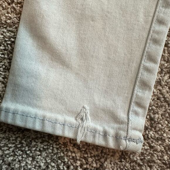 True Religion light wash Halle mid-rise super skinny jeans size 30 - Picture 12 of 12